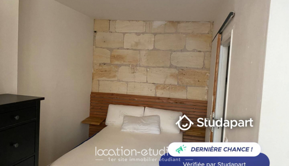 Logement �tudiant T2 &agrave; Bordeaux (33300)