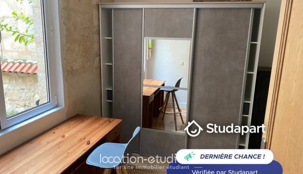 Logement �tudiant T2 &agrave; Bordeaux (33300)