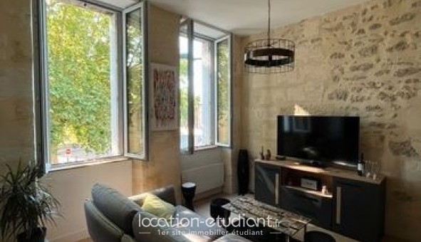 Logement �tudiant T2 &agrave; Bordeaux (33300)