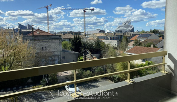 Logement �tudiant Location T2 Vide Bordeaux (33300)