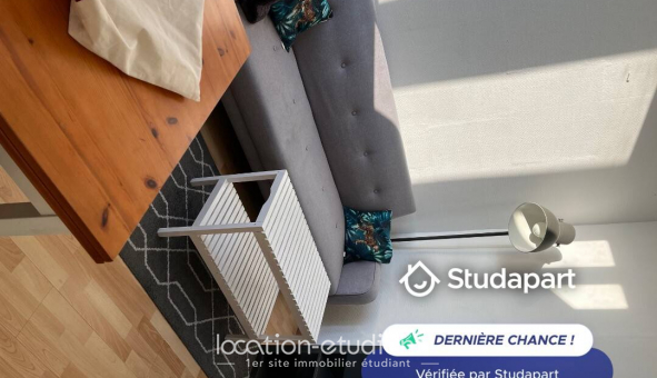 Logement �tudiant Location T2 Meubl&eacute; Bordeaux (33300)