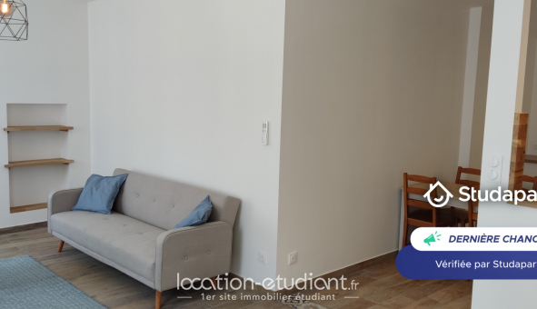 Logement �tudiant Location T2 Meubl&eacute; Bordeaux (33300)