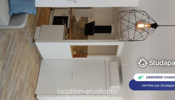 Logement �tudiant T2 &agrave; Bordeaux (33300)