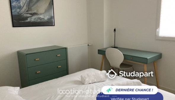 Logement �tudiant T2 &agrave; Bordeaux (33300)