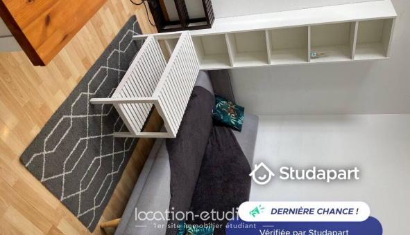 Logement �tudiant Location T2 Meubl&eacute; Bordeaux (33300)