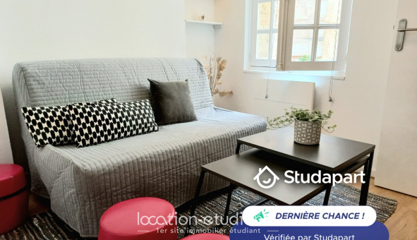 Logement �tudiant Location T2 Meubl&eacute; Bordeaux (33300)