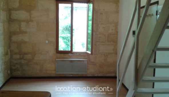 Logement �tudiant Location T2 Vide Bordeaux (33300)