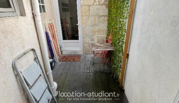 Logement �tudiant T2 &agrave; Bordeaux (33300)
