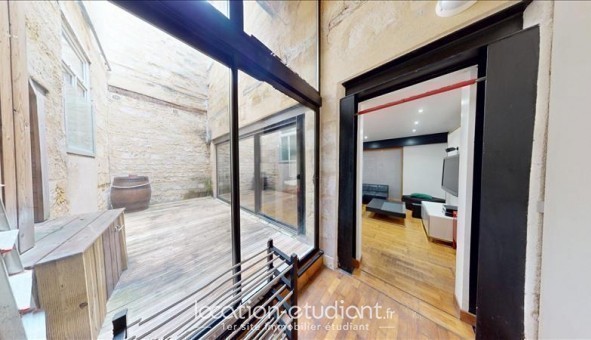 Logement �tudiant T2 &agrave; Bordeaux (33300)