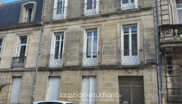 Logement �tudiant T2 &agrave; Bordeaux (33300)