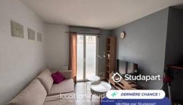 Logement �tudiant Location T2 Meubl&eacute; Bordeaux (33300)