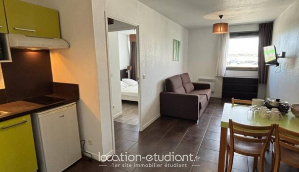 Logement �tudiant T2 &agrave; Bordeaux (33300)