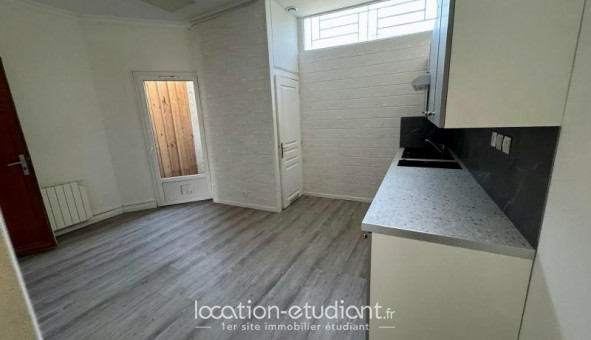 Logement �tudiant T2 &agrave; Bordeaux (33300)