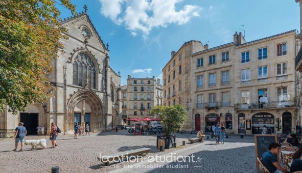 Logement �tudiant T2 &agrave; Bordeaux (33300)