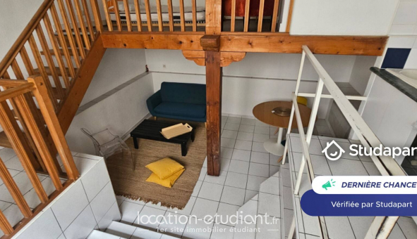 Logement �tudiant T2 &agrave; Bordeaux (33300)