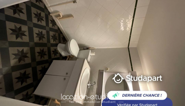 Logement �tudiant T2 &agrave; Bordeaux (33300)