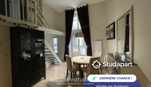 Logement �tudiant Location T2 Meubl&eacute; Bordeaux (33300)