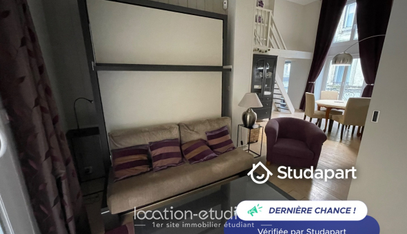 Logement �tudiant T2 &agrave; Bordeaux (33300)