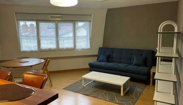 Logement �tudiant Location T2 Vide Bordeaux (33300)