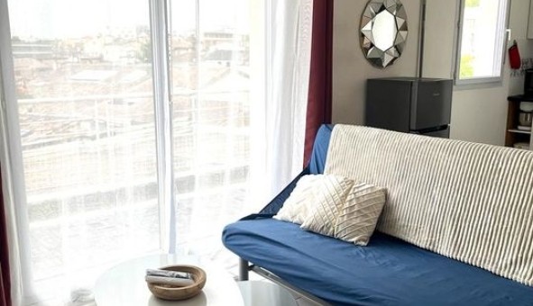 Logement �tudiant T2 &agrave; Bordeaux (33300)