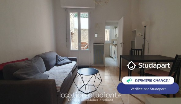 Logement �tudiant T2 &agrave; Bordeaux (33300)