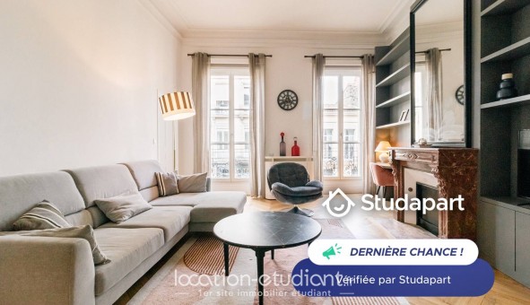 Logement �tudiant Location T2 Meubl&eacute; Bordeaux (33300)