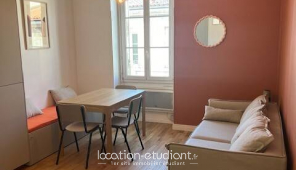 Logement �tudiant Location T2 Meubl&eacute; Bordeaux (33300)