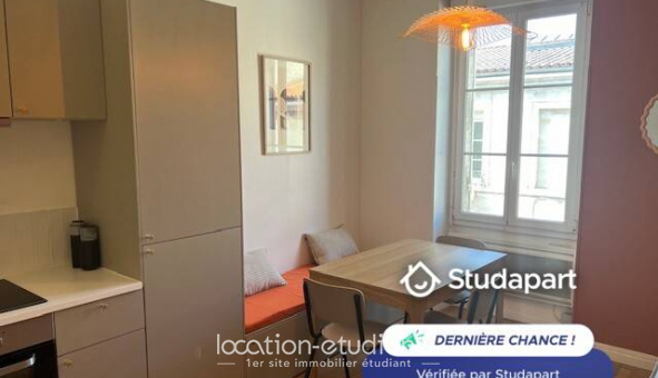 Logement �tudiant T2 &agrave; Bordeaux (33300)
