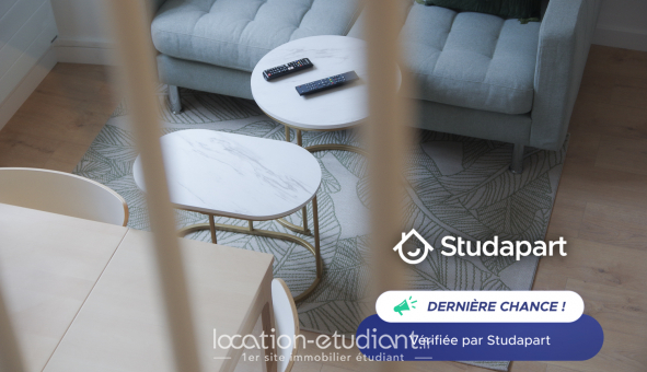 Logement �tudiant T2 &agrave; Bordeaux (33300)
