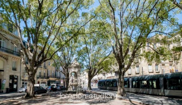 Logement �tudiant T2 &agrave; Bordeaux (33300)