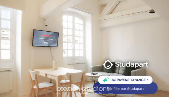 Logement �tudiant Location T2 Meubl&eacute; Bordeaux (33300)
