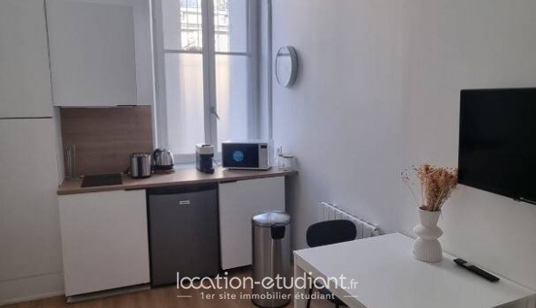 Logement �tudiant Location T2 Meubl&eacute; Bordeaux (33300)