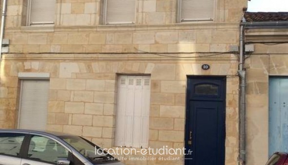 Logement �tudiant T2 &agrave; Bordeaux (33300)