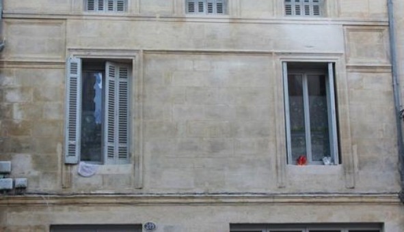 Logement �tudiant T2 &agrave; Bordeaux (33300)