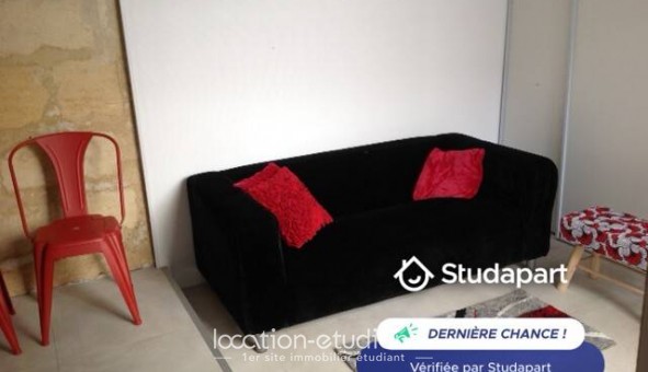 Logement �tudiant T2 &agrave; Bordeaux (33300)