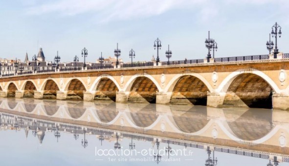 Logement �tudiant T2 &agrave; Bordeaux (33300)