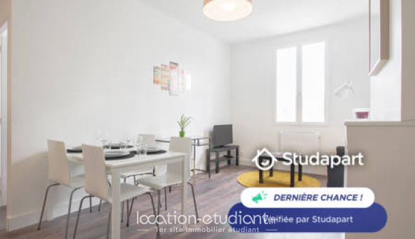 Logement �tudiant Location T2 Meubl&eacute; Bordeaux (33300)