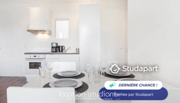Logement �tudiant T2 &agrave; Bordeaux (33300)