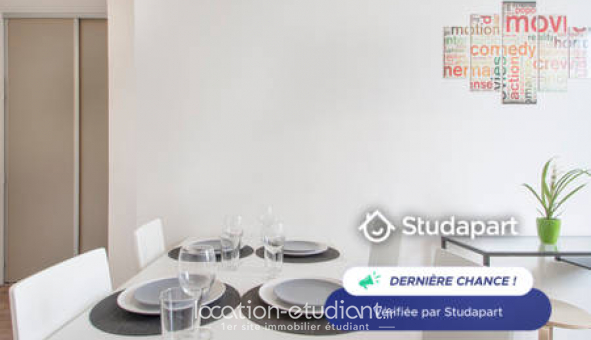 Logement �tudiant T2 &agrave; Bordeaux (33300)