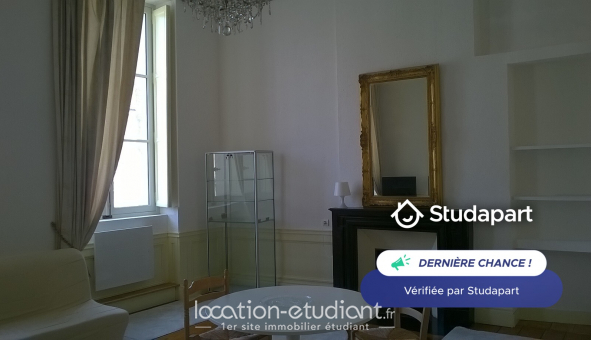 Logement �tudiant Location T2 Meubl&eacute; Bordeaux (33300)