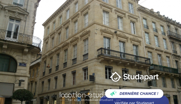 Logement �tudiant T2 &agrave; Bordeaux (33300)