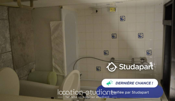 Logement �tudiant T2 &agrave; Bordeaux (33300)