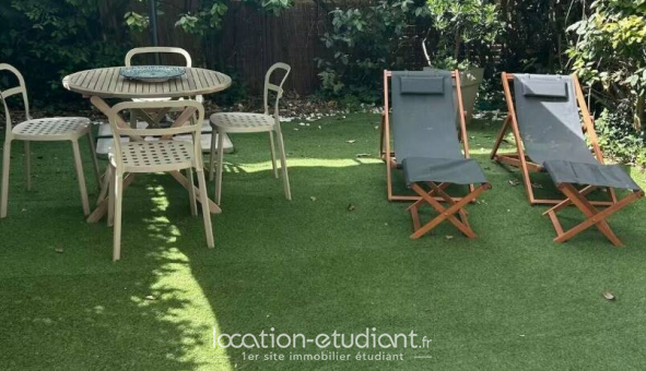 Logement �tudiant Location T2 Meubl&eacute; Bordeaux (33300)