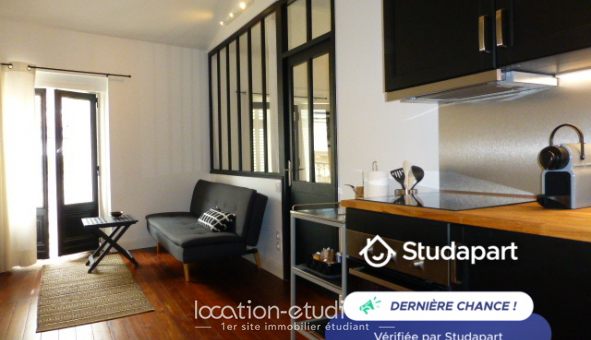 Logement �tudiant Location T2 Meubl&eacute; Bordeaux (33300)
