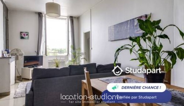 Logement �tudiant T2 &agrave; Bordeaux (33300)