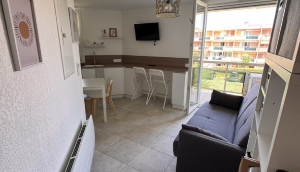 Logement tudiant T2 à Bormes les Mimosas (83230)