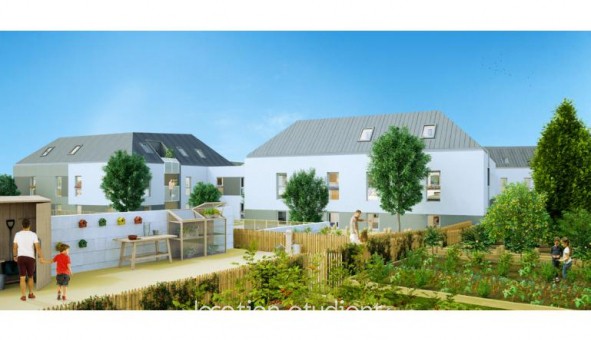 Logement tudiant T2 à Bouguenais (44340)