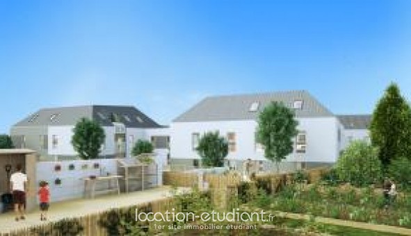 Logement tudiant Location T2 Vide Bouguenais (44340)