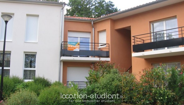 Logement �tudiant Location T2 Vide Bouguenais (44340)