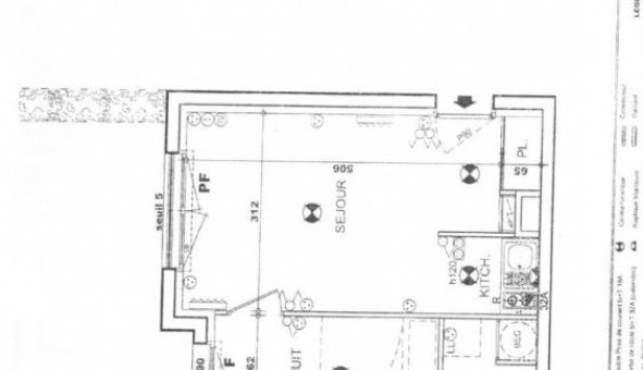 Logement �tudiant T2 &agrave; Bouguenais (44340)